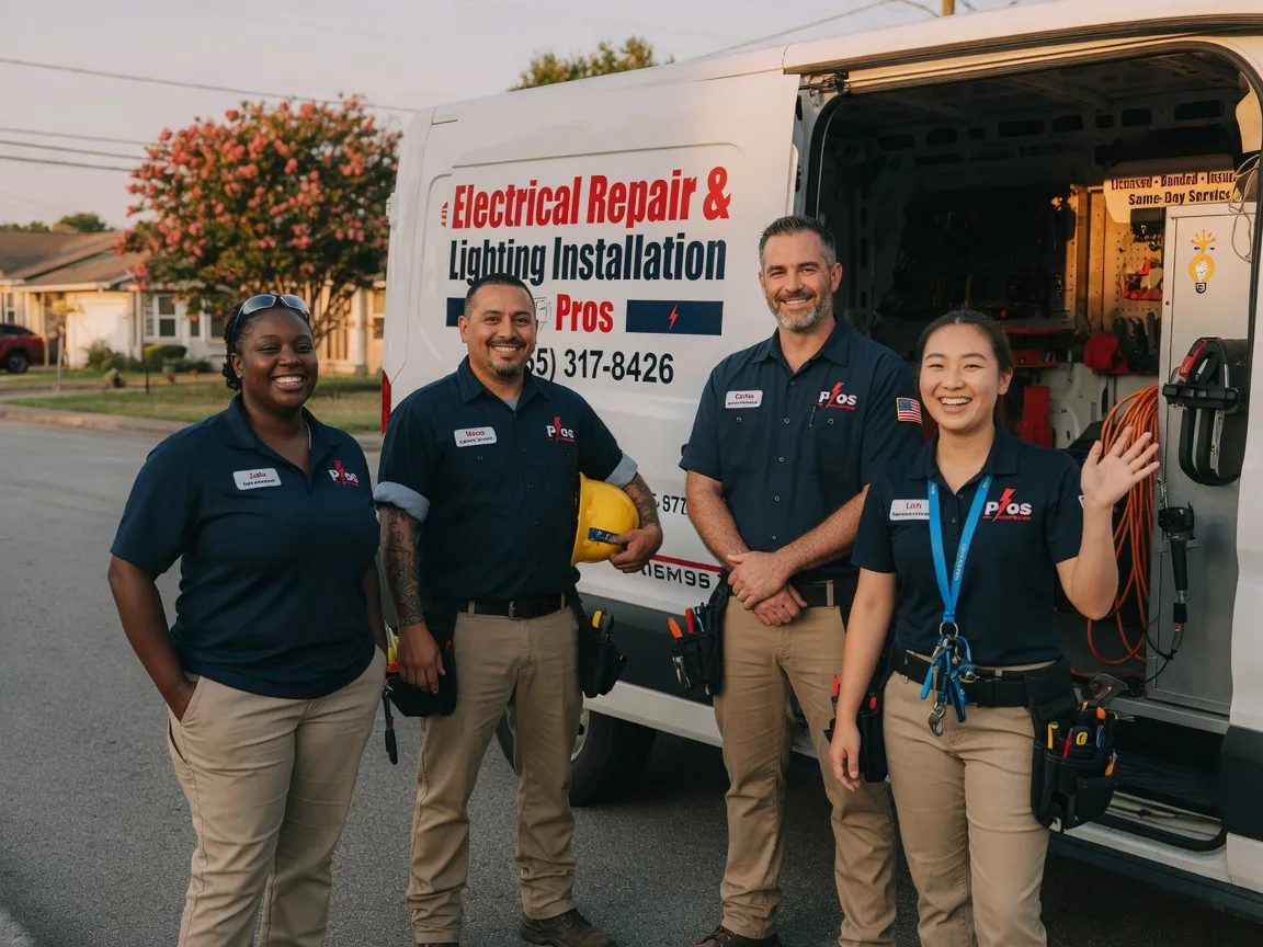 Licensed Electrician company in Maria Stein, OH