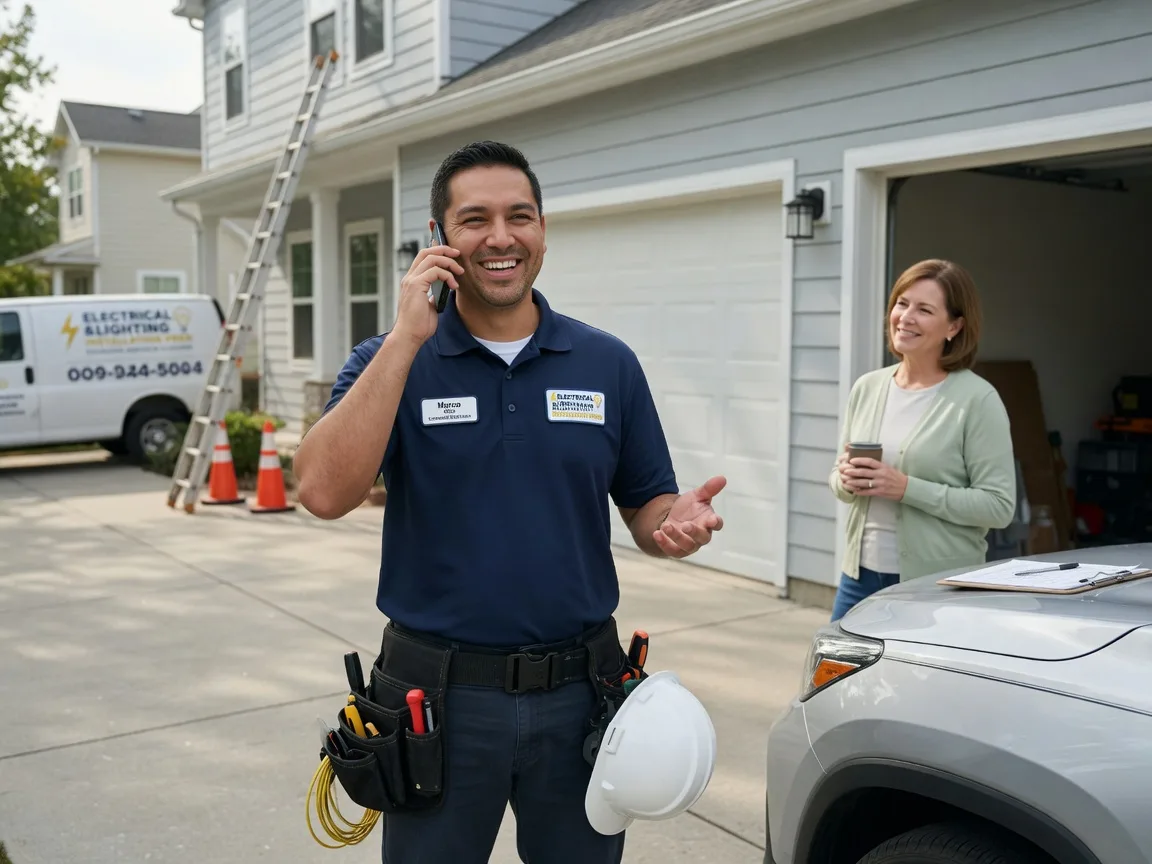 Licensed Electrician Maria Stein, OH FAQs
